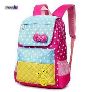 kids-waterproof-backpack-schoolbag-pink-backpacks-for-girls